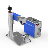 Nouvelle machine de marquage laser pour bijoux 600W CNC à refroidissement par air DXF haute précision pour bagues de mariage et centres commerciaux