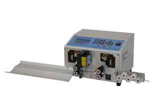 Ribbon <b>Wire</b> Cutting <b>Stripping</b> <b>Machine</b> Automatic Double <b>Wire</b> Cutting <b>Stripping</b> <b>Machine</b> - Product Image 3