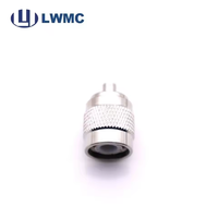 Alto rendimiento, buena calidad, serie TNC, conector rf, TNC, macho, soldadura FO, ble