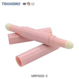 Emballage cosmétique vide personnalisé pour fard à paupières et blush, tube de crayon à double extrémité en coton, conteneur de fard à paupières personnalisé, cylindre - Product Image 4