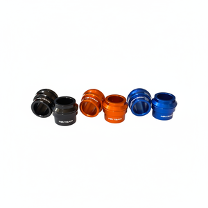Husqvarna FE 450อะแดปเตอร์ล้อหลังวัสดุอัลลอยสีดำ/อลูมิเนียม - Product Image 1