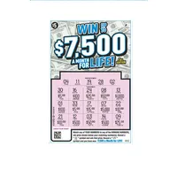 Custom Scratch Off Lottery Ticket, Free Design