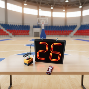 Nouveau 2026 CHEETIE CP11 Minuteur de 14/24/30 secondes avec sonnerie pour le basket-ball international - Product Image 4