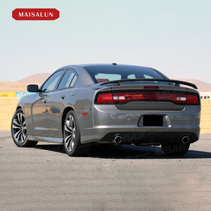 Kit de Carrocería Estilo <span class=keywords><strong>SRT</strong></span> de Alta Calidad para <span class=keywords><strong>Dodge</strong></span> <span class=keywords><strong>Charger</strong></span> Parachoques Delantero Parachoques Trasero y Capó 2008-2014 - Product Image 5