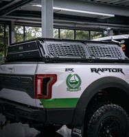 Système de barres de toit pliantes en aluminium réglables XINYI, étanches et verrouillables, pour Toyota Hilux Pickup Truck