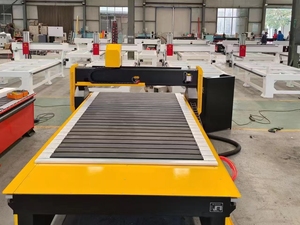 Tốc độ cao <span class=keywords><strong>3</strong></span> trục <span class=keywords><strong>CNC</strong></span> Router Máy ván ép MDF Khắc Cắt động cơ servo 5KW tiêu thụ điện năng giá cả cạnh tranh công cụ - Product Image 3