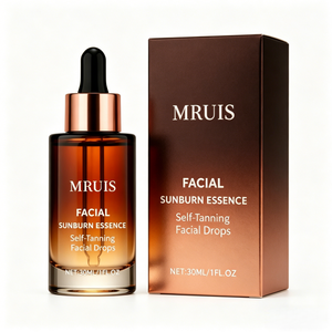 Sunless <strong>Tanning</strong> <strong>Face</strong> Serum Natural Bronzing Radiant Glow High-End Skincare Smooth Application Long-Lasting Color Luxury Formula - Product Image 1