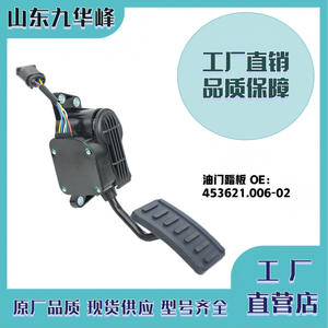 Pédale d'accélérateur électronique Kamaz KDB.453621.003-02 pour remplacement de pièce de direction de camion - Product Image 5