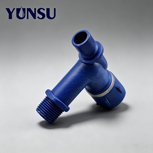 Vanne de régulation d'eau en plastique Guisu, petite, à noyau en céramique bleue, avec capuchon carré, pour l'installation de conduites d'eau - Product Image 5
