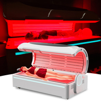 Profesional 6000W 43200 Leds Spa PDT máquina Led fotón belleza cama terapia de luz roja cama con sistema de refrigeración