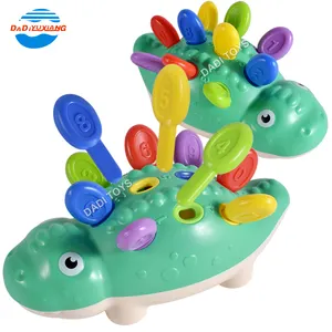 DADI OEM/ODM enfant en bas âge Montessori jouets activités d'apprentissage éducatif dinosaure bébé sensoriel motricité fine jouets de développement