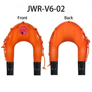 Produit de sécurité aquatique intelligent et personnalisable avec télécommande, doté d'un matériau antireflet, type radeau - Product Image 5