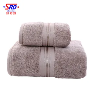 China Supplier Promotional Super Soft Skin Friendly Large Size 100x185 cm 100% Cotton Bath Linens Towel