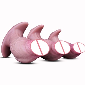 Tapón Anal de Silicona Ampliado y Reforzado que se Adapta a la Ergonomía, Equipado con una Base Cómoda para Uso Prolongado - Product Image 1