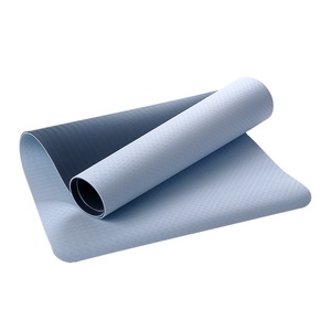 Tapis de Yoga écologique antidérapant, avec sangle de transport, matelas de Fitness, d'exercice, pour les Pilates et les exercices au sol - Product Image 4