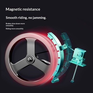 <span class=keywords><strong>Bicicleta</strong></span> Estática Vertical Inteligente con Control Magnético, para Uso Doméstico, Rehabilitación y <span class=keywords><strong>Entrenamiento</strong></span>, Capacidad de 150 kg - Product Image 4