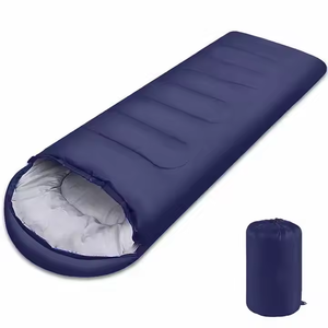 E-RIKE Vente en gros Usine Pas Cher <span class=keywords><strong>Sac</strong></span> <span class=keywords><strong>de</strong></span> <span class=keywords><strong>Couchage</strong></span> Thermique d'Extérieur pour Adultes en Polyester 170T avec Capuche et Épissure Enveloppante pour le Camping - Product Image 4