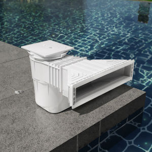 Pikes <span class=keywords><strong>Piscina</strong></span> al aire libre Boca ancha PVC Skimmer Acero Acrílico Bomba Logo Accesorios de montaje de <span class=keywords><strong>piscina</strong></span> <span class=keywords><strong>Limpiador</strong></span> de <span class=keywords><strong>piscina</strong></span> DE LA P-0080C - Product Image 1