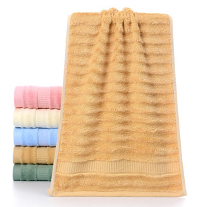 Mejor venta de moda Rosa hotel Toalla de baño de bambú toalla - Product Image 6