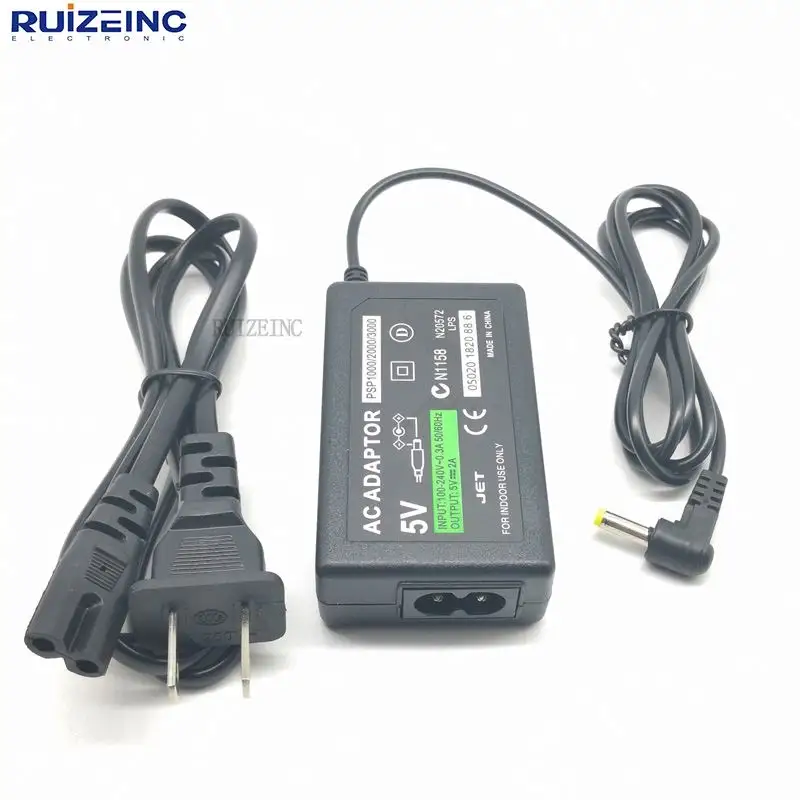 EU/US Plug Charger AC Adapter Power Supply for PSP 1000 2000 3000 Slim Lite video Games Console Charger for psp Charger