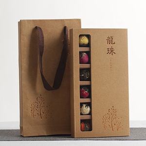 Thé en fleurs biologique artisanal chinois standard UE, mélange de <span class=keywords><strong>Pu</strong></span>'<span class=keywords><strong>er</strong></span> Dragon Ball - Product Image 6