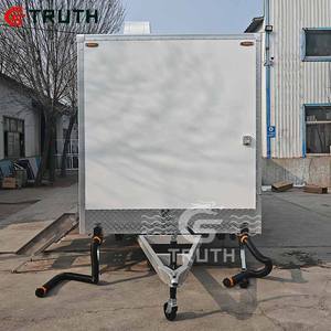 Truth, remolque de baño grande de 8 estaciones completamente personalizado, remolque de baño masculino <span class=keywords><strong>y</strong></span> femenino de lujo, remolques de baño portátiles - Product Image 6