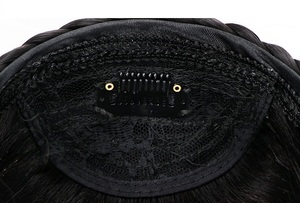 ทื่อแล้วบิดถักเปียสีดำธรรมชา<span class=keywords><strong>ต</strong></span>ิเรียบผมถักเปีย - Product Image 4