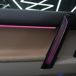 Panel de Retroiluminación para Automóvil Personalizado con Difusor LGP de Grado Óptico y Reflector para Indicador de Cinturón de Seguridad - Product Image 6