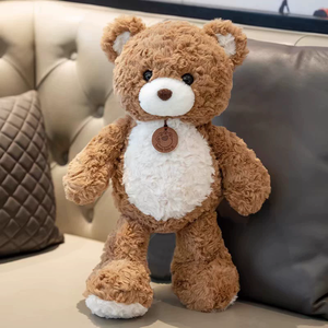 Popolare Peluche Volpe Arancione Carina, Giocattolo Morbido Imbottito in Cotone PP, Regalo per Macchine Acchiappapeluche - Product Image 3