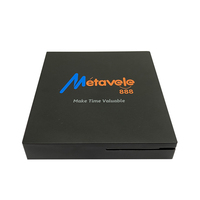 SYTA Metavele 888 H313 Android TV Box décodeur avec 2.4G/5G double prise en charge WiFi Stalker M3U Playlist Xtream