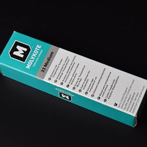 MOLYKOTE 33M cuscinetto in Silicone a temperatura media molto bassa grasso 33 Beige bianco lubrificante industriale NSF specificazione - Product Image 6