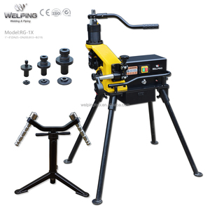 מכונת גרירה פופולרית 1 "-8" רול מכונת גרירה 8 מ "מ עובי הידראולי מכונת גרירה - Product Image 1