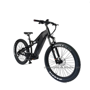 Vélo de montagne électrique OTM Mid Drive Road E, cadre en aluminium, 7 vitesses, batterie lithium 1000W, freins à disque hydrauliques, charge maximale 120 kg, OTM-A4 E Dirt B - Product Image 1
