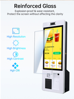 Kiosco de Pago Interior con Pantalla Táctil Touchwo de 21.5 Pulgadas |   Sistema POS Todo en Uno con Lector de Códigos de Barras |   Android/Win |   1920x1080 |   IP65