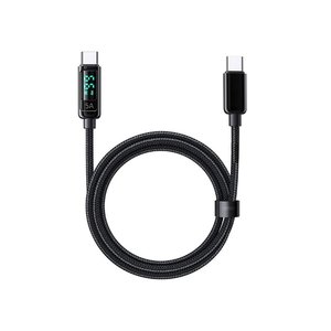 * Sbocco * cavo USB C PD qc3. 0 60W 20V 3A 1M con indicatore di potenza Display-elettronica/telefonia e Mobile - Product Image 1