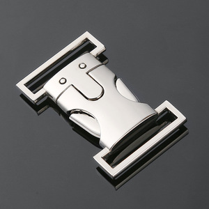 Hebillas Metálicas Q334 de 25 mm, Cierres Resistentes para Bolsos y Accesorios de Ropa - Product Image 3