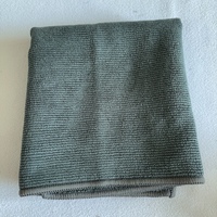 Custom Premium 40x40 Pearl Kitchen Cloth Microfiber Scratch-free Ceramic Coating Towel for Espresso Machine Steam Wand
