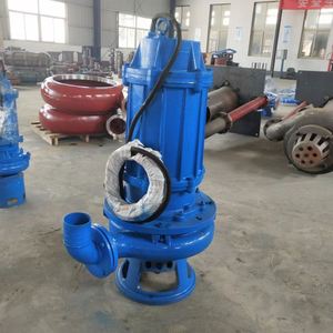 Sand Slurry <b>Submersible</b> <b>Pumps</b> 100m3/h <b>Submersible</b> Hydraulic Sludge <b>Pump</b> - Product Image 4