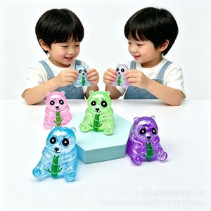Cross-border explosive sale of cute animal national treasure maltose <b>panda</b> pinch music decompression artifact factory direct - Product Image 1