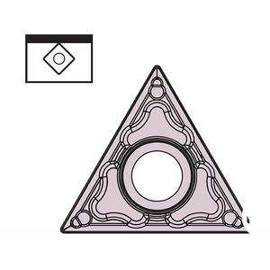 TCMT-PFU positive turning inserts (10pcs) - Product Image 2