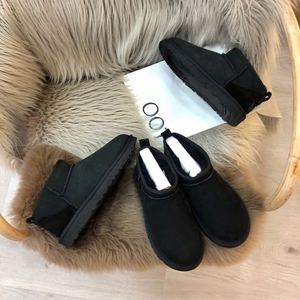 Botas Cortas de Alta Calidad para Mujer, con Suela Suave, Forradas de Piel Gruesa, de una Sola Pieza, con Suela Gruesa, para Usar en Casa, Botas de Nieve - Product Image 4