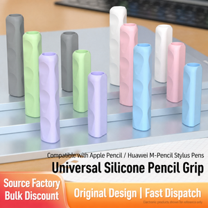 ปลอกซิลิโคนกันลื่นสำหรับปากกา <span class=keywords><strong>Apple</strong></span> <span class=keywords><strong>Pencil</strong></span> 1 <span class=keywords><strong>2</strong></span> Pro USB-C และสำหรับ Huawei M-<span class=keywords><strong>Pencil</strong></span> 1 <span class=keywords><strong>2</strong></span> 3  ออกแบบตามหลักสรีรศาสตร์ - Product Image 4