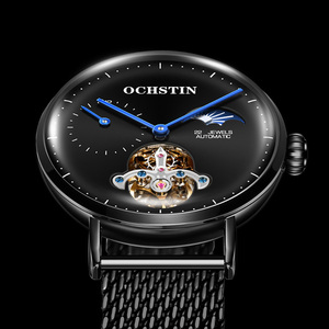 Reloj Automático mecánico <span class=keywords><strong>de</strong></span> acero inoxidable, para <span class=keywords><strong>hombre</strong></span> - Product Image 5