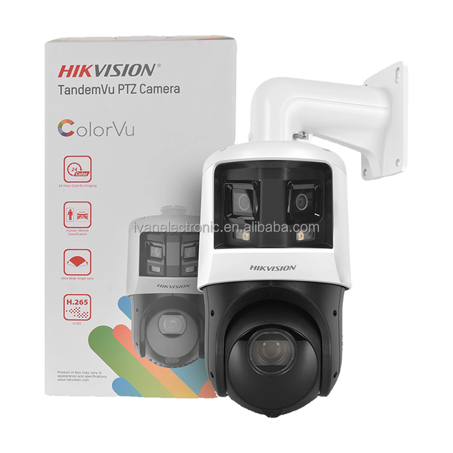 Brand New Original Global English Version HIK DS-2SE4C425MWG-E/26(F0) TandemVu 4MP 25X Colorful & IR Panoramic & PTZ Camera