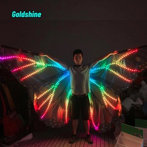 SUNNYCLUE - 1 Caja De 30 Abalorios De ángel, Abalorio De Alas De ángeles De Navidad, Abalorio De Vidrio Facetado, Perlas De Imitación, Abalorios De