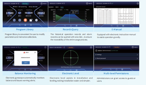 Centrifugeuse réfrigérée à grande capacité et haute vitesse, type sur pied, pour le traitement du sang CL-G210R - Product Image 4