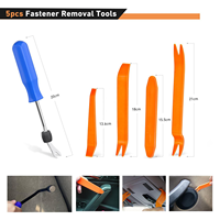 1295 pièces de haute qualité voiture pousser Clips de retenue Auto carrosserie en plastique Clip attaches porte panneau Clips