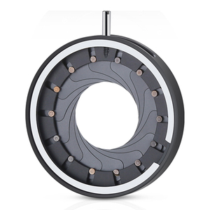 1.5-25mm cơ hoành Iris có thể điều chỉnh khẩu độ kính hiển vi thu phóng máy ảnh mô-đun quang học tự làm trang bị thêm với sự hỗ trợ - Product Image 2