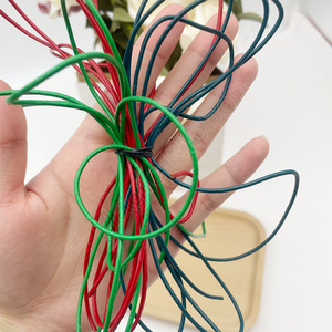 Cordoncino in Pelle E-Magic 1.5mm, Filo Cerato in <span class=keywords><strong>Cotone</strong></span>, Corda per Collane, Forniture per Creazione di Gioielli e Braccialetti Fai-da-Te - Product Image 4