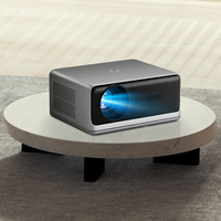 Projecteur intelligent S8, projecteur de camping 12V, projecteur vidéo à 360 degrés pour ordinateur, fabricant de projecteurs